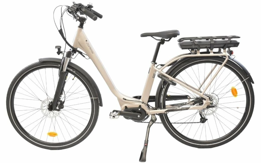 Vélo De Ville électrique Exs Chantenay MS Beige 2 Vélo De Ville électrique Exs Chantenay MS Beige – Image 2