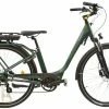 Vélo De Ville Electrique Exs Chantenay Vert Foncé - 2021