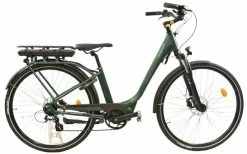 Vélo De Ville Electrique Exs Chantenay Vert Foncé - 2021