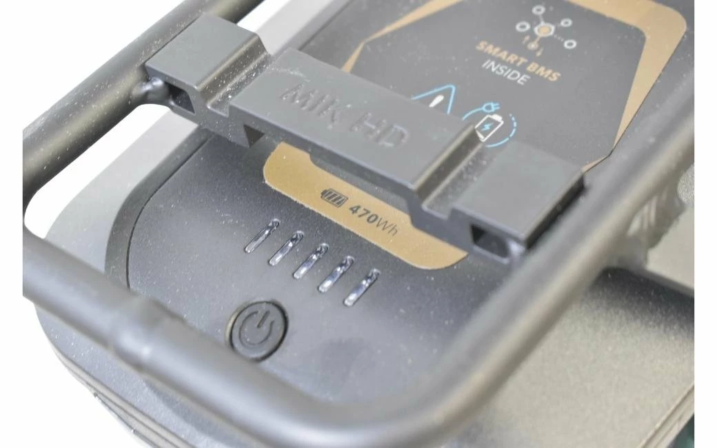 Vélo De Ville Electrique Exs Chantenay Vert Foncé - 2021 6 Vélo De Ville Electrique Exs Chantenay Vert Foncé - 2021 – Image 6