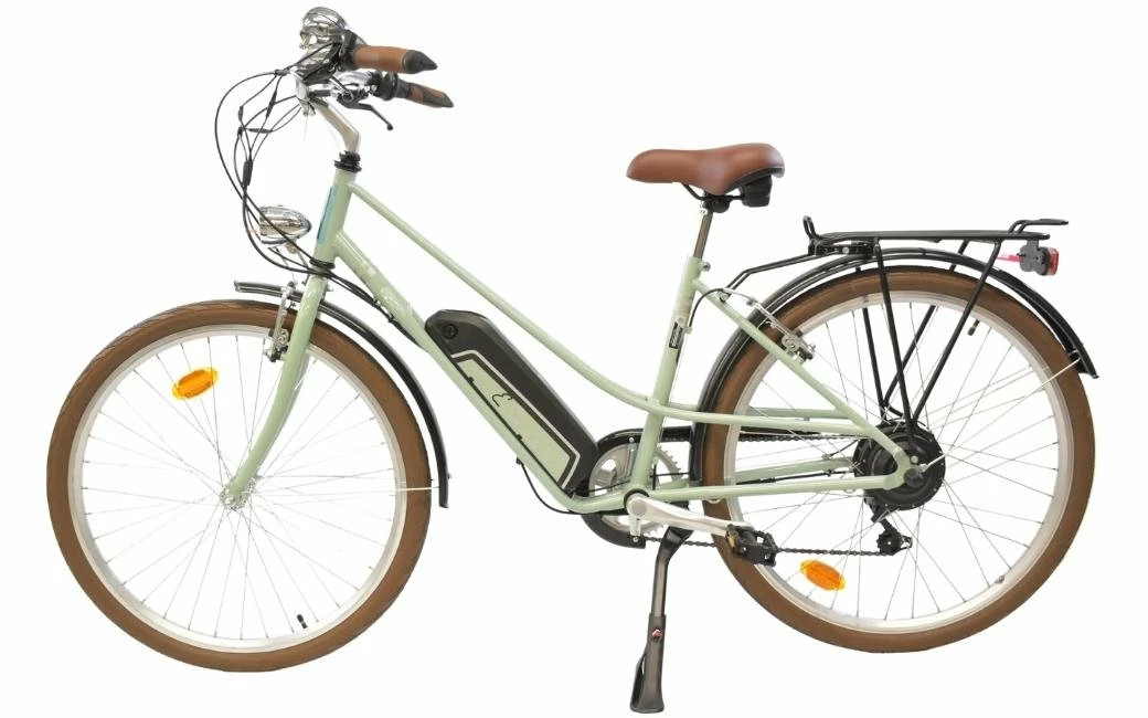 Vélo De Ville Electrique Exs E-Sunset 26" Pistache - 2021 2 Vélo De Ville Electrique Exs E-Sunset 26" Pistache - 2021 – Image 2