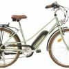 Vélo De Ville Electrique Exs E-Sunset 26" Pistache - 2021