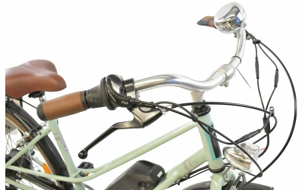 Vélo De Ville Electrique Exs E-Sunset 26" Pistache - 2021 6 Vélo De Ville Electrique Exs E-Sunset 26" Pistache - 2021 – Image 6