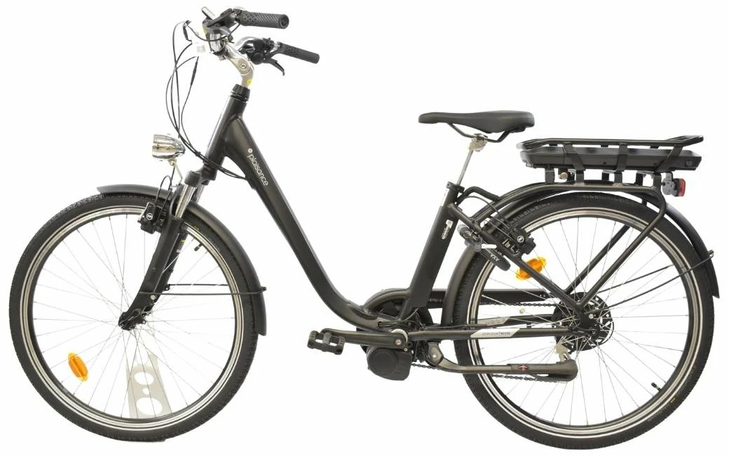 Vélo De Ville Electrique Exs Plaisance Altus Noir - 2021 2 Vélo De Ville Electrique Exs Plaisance Altus Noir - 2021 – Image 2