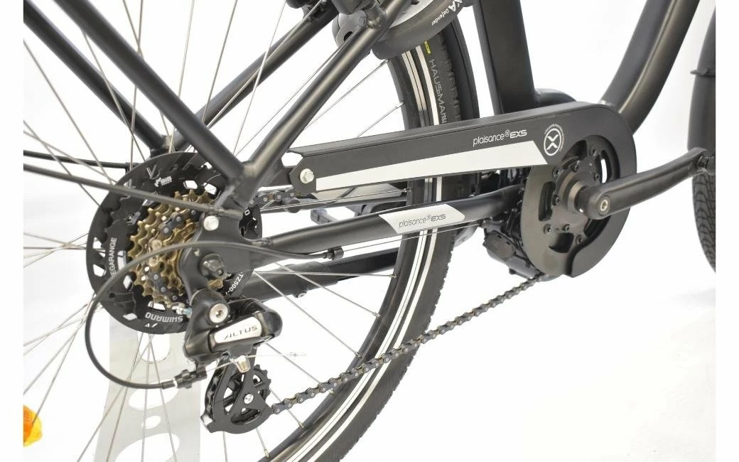 Vélo De Ville Electrique Exs Plaisance Altus Noir - 2021 4 Vélo De Ville Electrique Exs Plaisance Altus Noir - 2021 – Image 4