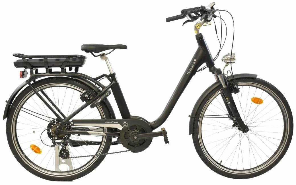 Vélo De Ville Electrique Exs Plaisance Altus Noir - 2021 1 Vélo De Ville Electrique Exs Plaisance Altus Noir - 2021