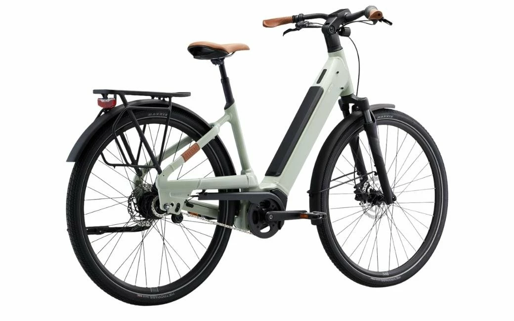 Vélo De Ville électrique Liv Allure E+2 Vert Pâle Femme - 2022 3 Vélo De Ville électrique Liv Allure E+2 Vert Pâle Femme - 2022 – Image 3