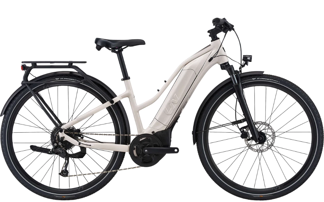 Vélo De Ville Electrique Liv Amiti E+ 3 Beige - 2021 1 Vélo De Ville Electrique Liv Amiti E+ 3 Beige - 2021