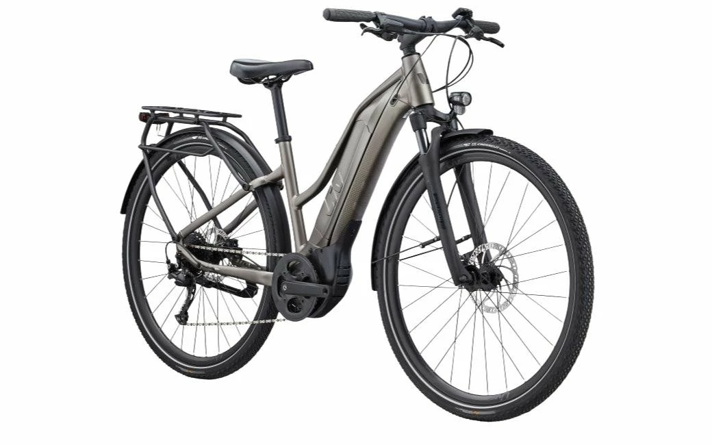 Vélo De Ville Electrique Liv Amiti E+ 3 Gris - 2022 2 Vélo De Ville Electrique Liv Amiti E+ 3 Gris - 2022 – Image 2