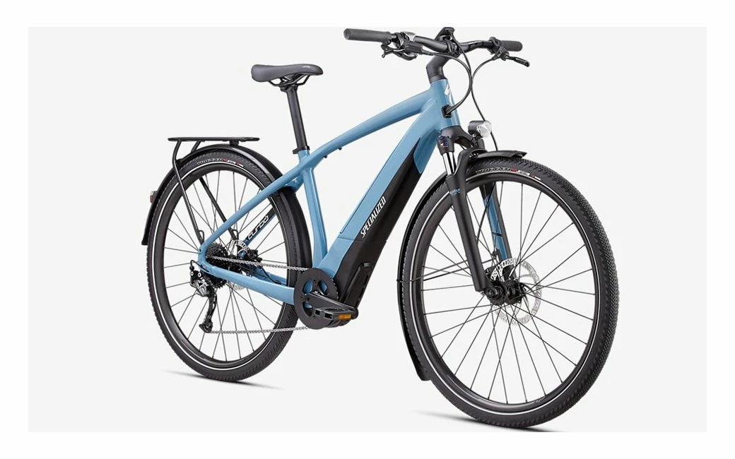 Vélo De Ville électrique Specialized Vado 3.0 460Wh Bleu Ciel - 2021 2 Vélo De Ville électrique Specialized Vado 3.0 460Wh Bleu Ciel - 2021 – Image 2