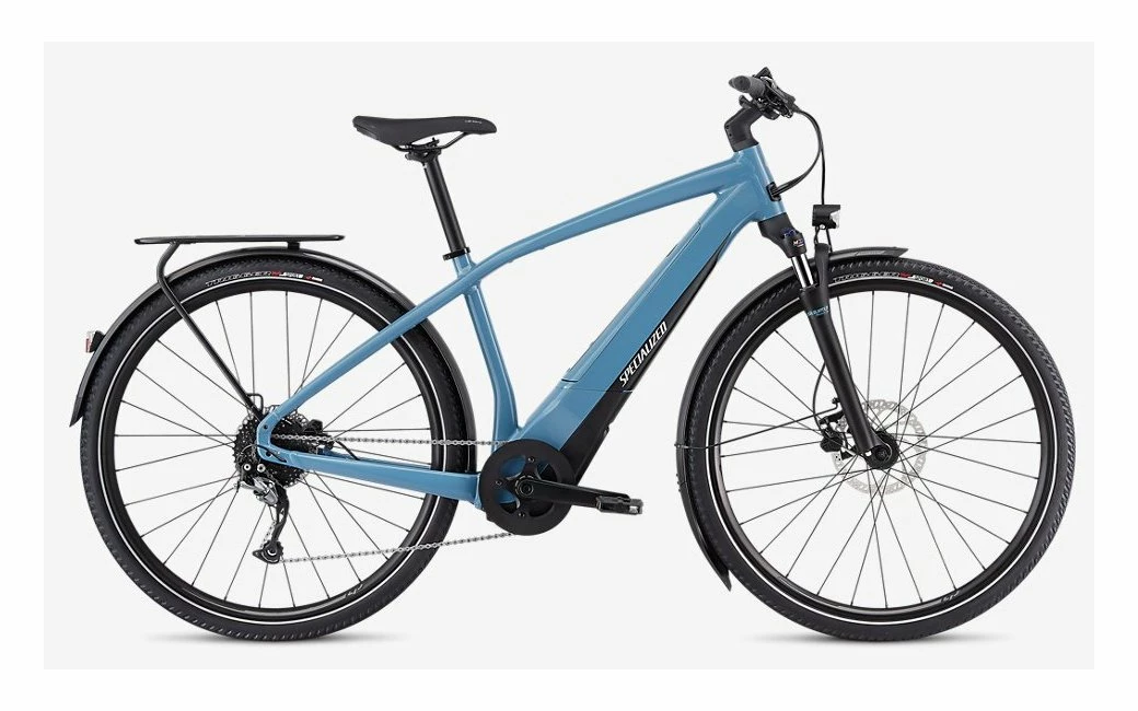 Vélo De Ville électrique Specialized Vado 3.0 460Wh Bleu Ciel - 2021 1 Vélo De Ville électrique Specialized Vado 3.0 460Wh Bleu Ciel - 2021