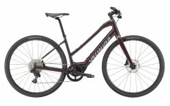 Vélo De Ville électrique SPECIALIZED Vado SL 4.0 Bordeaux - 2022