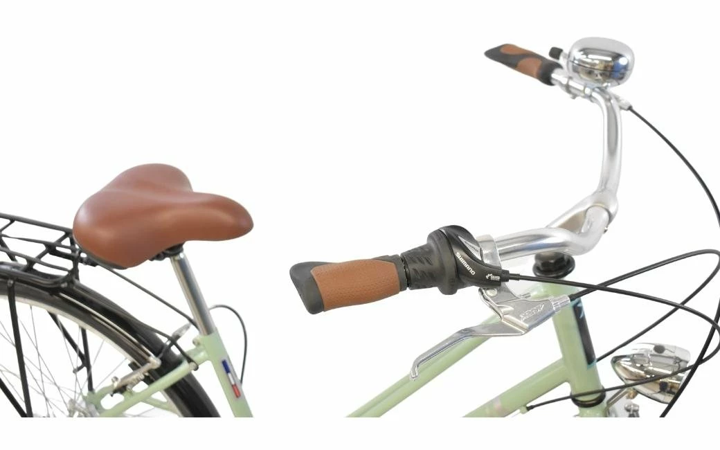 Vélo De Ville Exs Sunset 26" Pistache - 2021 6 Vélo De Ville Exs Sunset 26" Pistache - 2021 – Image 6