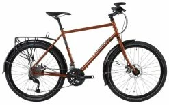 Vélo De Voyage Ridgeback Expedition Orange - 2022