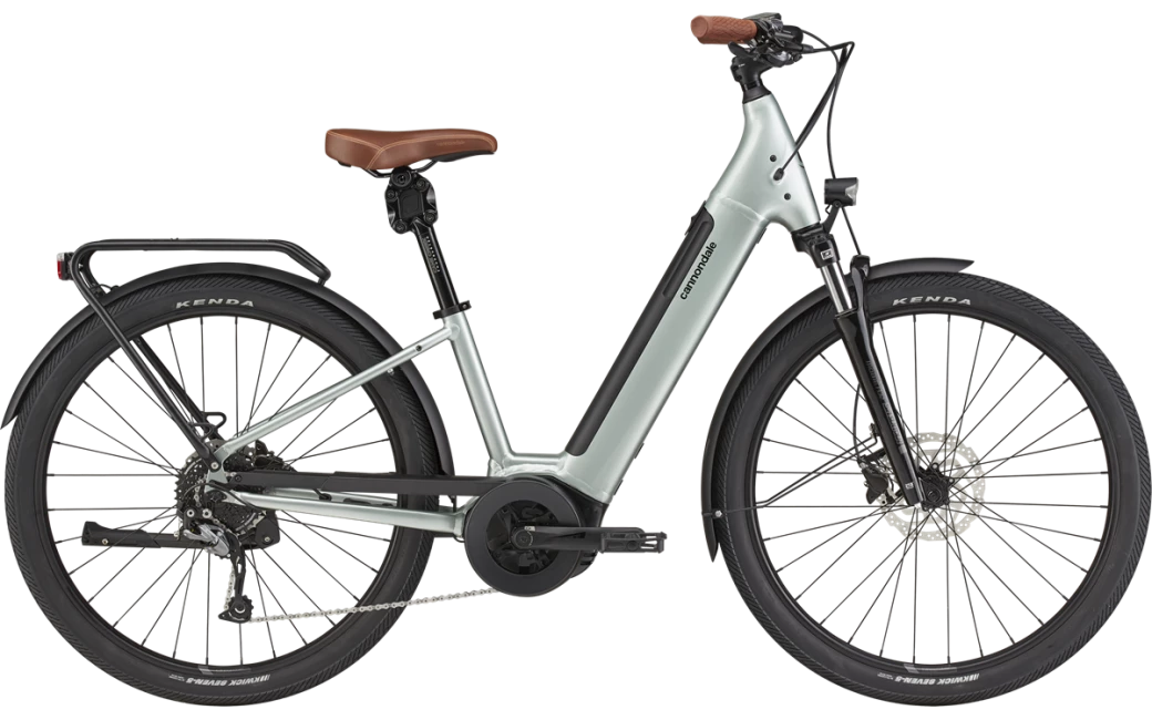 Vélo électrique Cannondale Adventure Neo 2 Equiped Open Gris 500 Wh -2021 1 Vélo électrique Cannondale Adventure Neo 2 Equiped Open Gris 500 Wh -2021