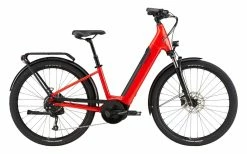 Vélo électrique Cannondale Adventure Neo 3 Equiped Open Rouge 400 Wh - 2021
