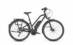 Vélo électrique Moustache Bikes SAMEDI 28.1 OPEN Gris-2022