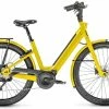 Moustache Bikes Vélo électrique Moustache Lundi 27.3 Jaune 500Wh Femme - 2021
