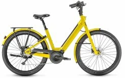 Moustache Bikes Vélo électrique Moustache Lundi 27.3 Jaune 500Wh Femme - 2021