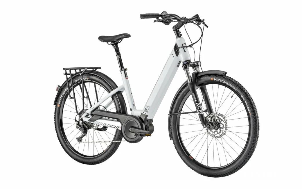 Moustache Bikes Vélo électrique Moustache Samedi 27 XROAD 3 Open 625 Wh Blanc - 2022 2 Moustache Bikes Vélo électrique Moustache Samedi 27 XROAD 3 Open 625 Wh Blanc - 2022 – Image 2