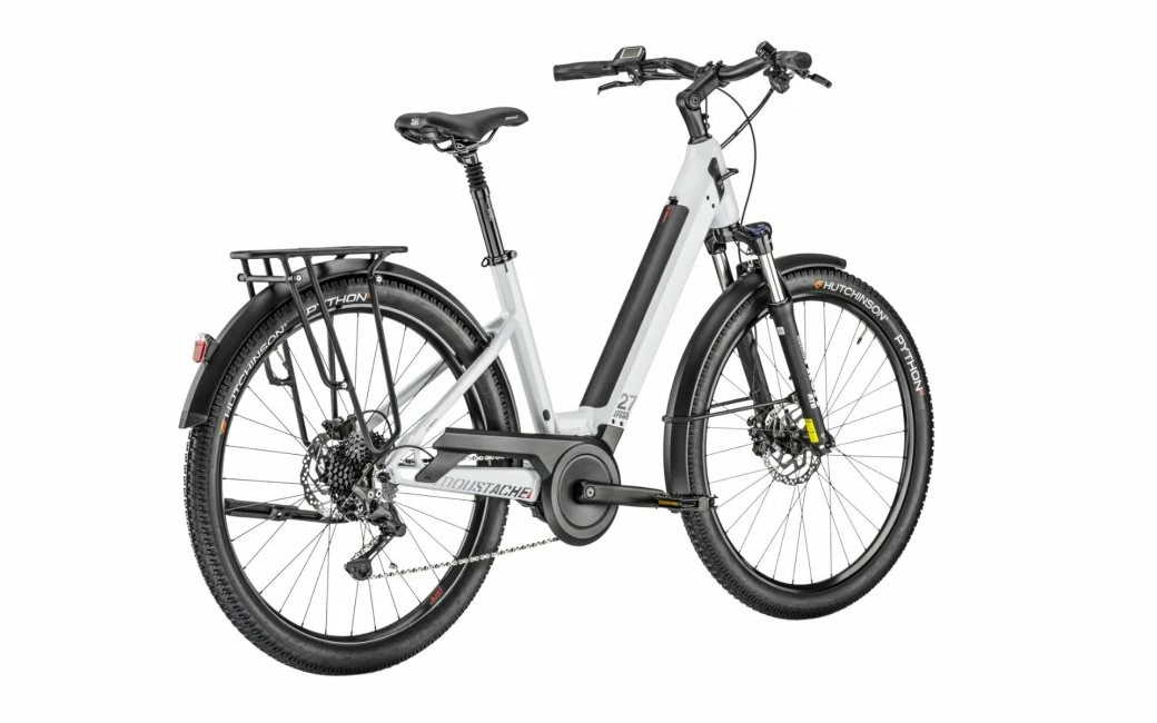 Moustache Bikes Vélo électrique Moustache Samedi 27 XROAD 3 Open 625 Wh Blanc - 2022 3 Moustache Bikes Vélo électrique Moustache Samedi 27 XROAD 3 Open 625 Wh Blanc - 2022 – Image 3