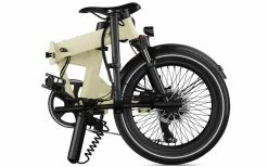 Vélo électrique Pliant EOVOLT Afternoon 378Wh Beige - 2023 -Cheap Vélo Store velo electrique pliant eovolt afternoon 378wh beige 2023 2