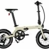 Vélo électrique Pliant EOVOLT Morning 230Wh Beige - 2023