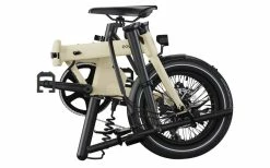 Vélo électrique Pliant EOVOLT Morning 230Wh Beige - 2023 -Cheap Vélo Store velo electrique pliant eovolt morning 230wh beige 2023 2