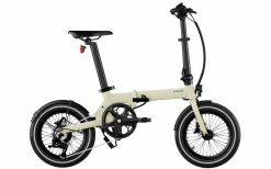 Vélo électrique Pliant EOVOLT Morning 230Wh Beige - 2023