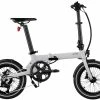 Vélo électrique Pliant EOVOLT Morning 230Wh Gris - 2023