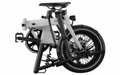 Vélo électrique Pliant EOVOLT Morning 230Wh Gris - 2023 -Cheap Vélo Store velo electrique pliant eovolt morning 230wh gris 2023 2