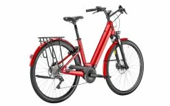Moustache Bikes Vélo électrique Samedi 28.5 Open Smart System Rouge - 2023 -Cheap Vélo Store velo electrique samedi 285 open smart system rouge 2023 2