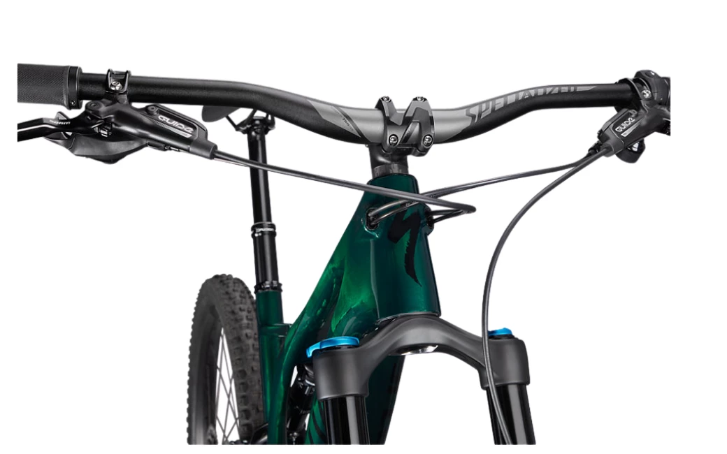 Vélo électrique SPECIALIZED Levo SL Comp Carbon 320 Wh Vert - 2021 4 Vélo électrique SPECIALIZED Levo SL Comp Carbon 320 Wh Vert - 2021 – Image 4