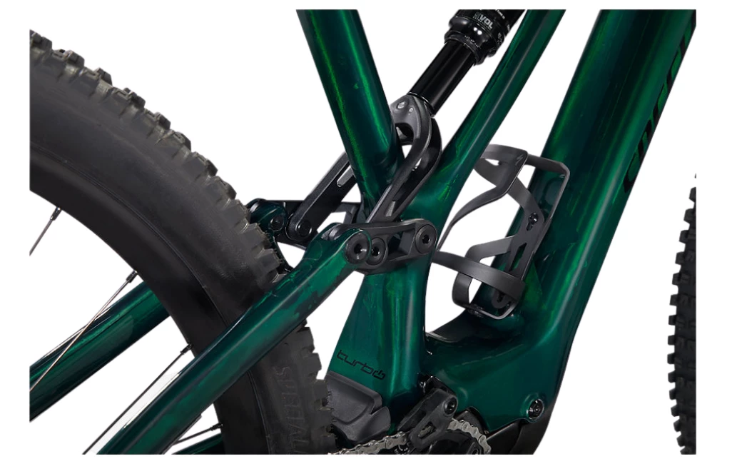 Vélo électrique SPECIALIZED Levo SL Comp Carbon 320 Wh Vert - 2021 5 Vélo électrique SPECIALIZED Levo SL Comp Carbon 320 Wh Vert - 2021 – Image 5