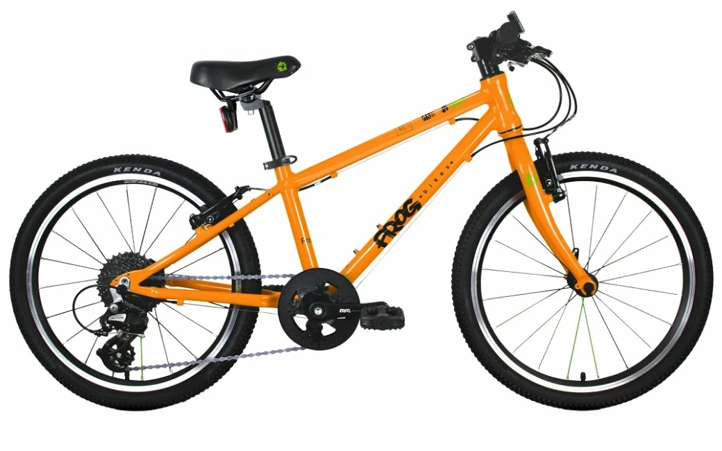 Frogbikes Vélo Enfant 20" Frog 53 Orange 1 Frogbikes Vélo Enfant 20" Frog 53 Orange