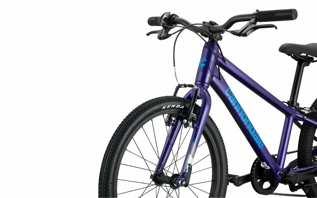 Vélo Enfant Cannondale Kids Quick 20 Girl's Violet - 2021 2 Vélo Enfant Cannondale Kids Quick 20 Girl's Violet - 2021 – Image 2