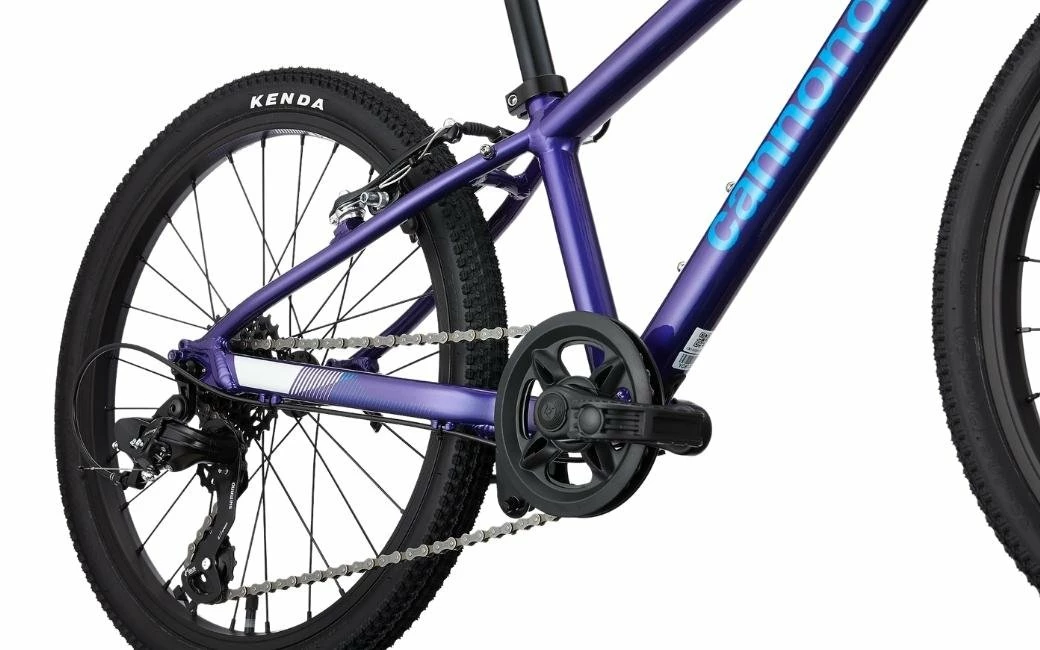 Vélo Enfant Cannondale Kids Quick 20 Girl's Violet - 2021 4 Vélo Enfant Cannondale Kids Quick 20 Girl's Violet - 2021 – Image 4