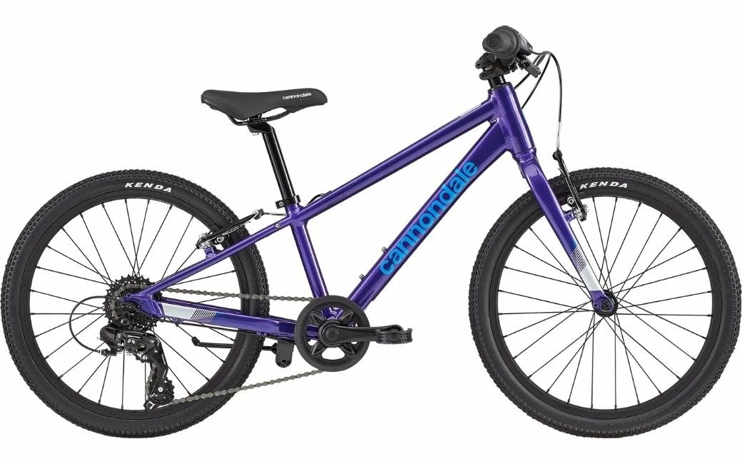 Vélo Enfant Cannondale Kids Quick 20 Girl's Violet - 2021 1 Vélo Enfant Cannondale Kids Quick 20 Girl's Violet - 2021