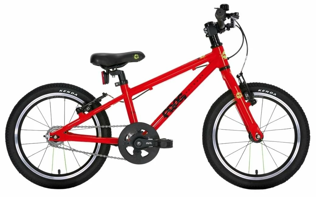 Frogbikes Vélo Enfant FROG 44 Rouge - 16" - 2022 1 Frogbikes Vélo Enfant FROG 44 Rouge - 16" - 2022