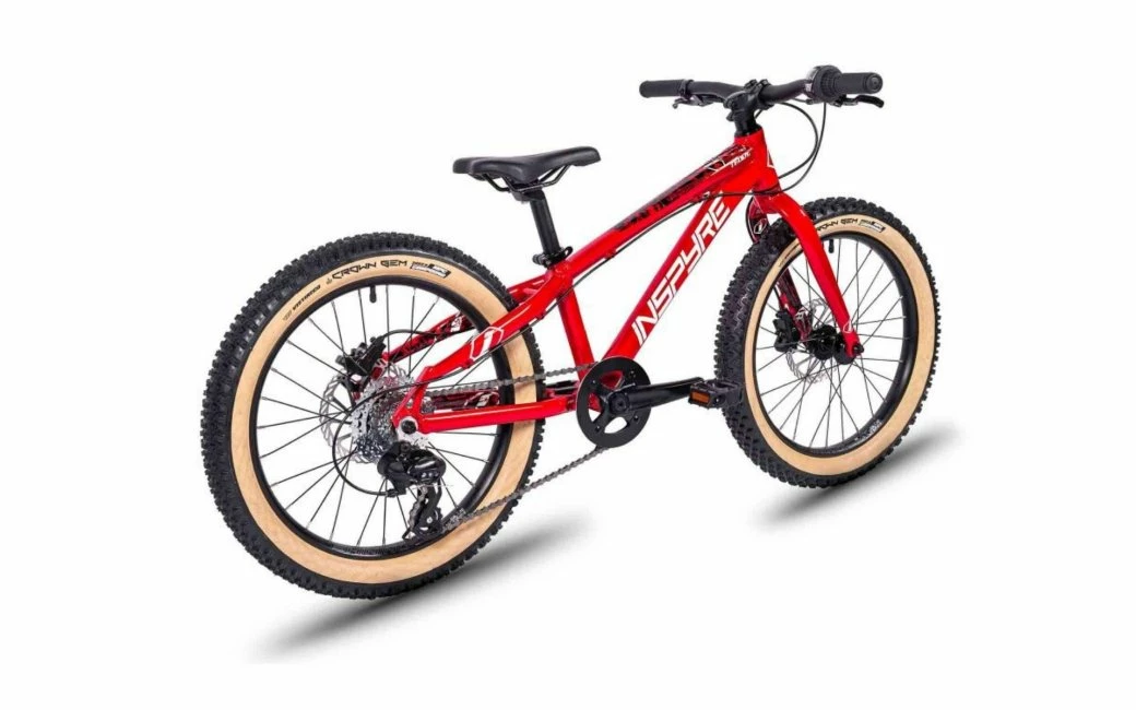 Vélo Enfant Inspyre Teddy 20" Rouge - 2022 2 Vélo Enfant Inspyre Teddy 20" Rouge - 2022 – Image 2