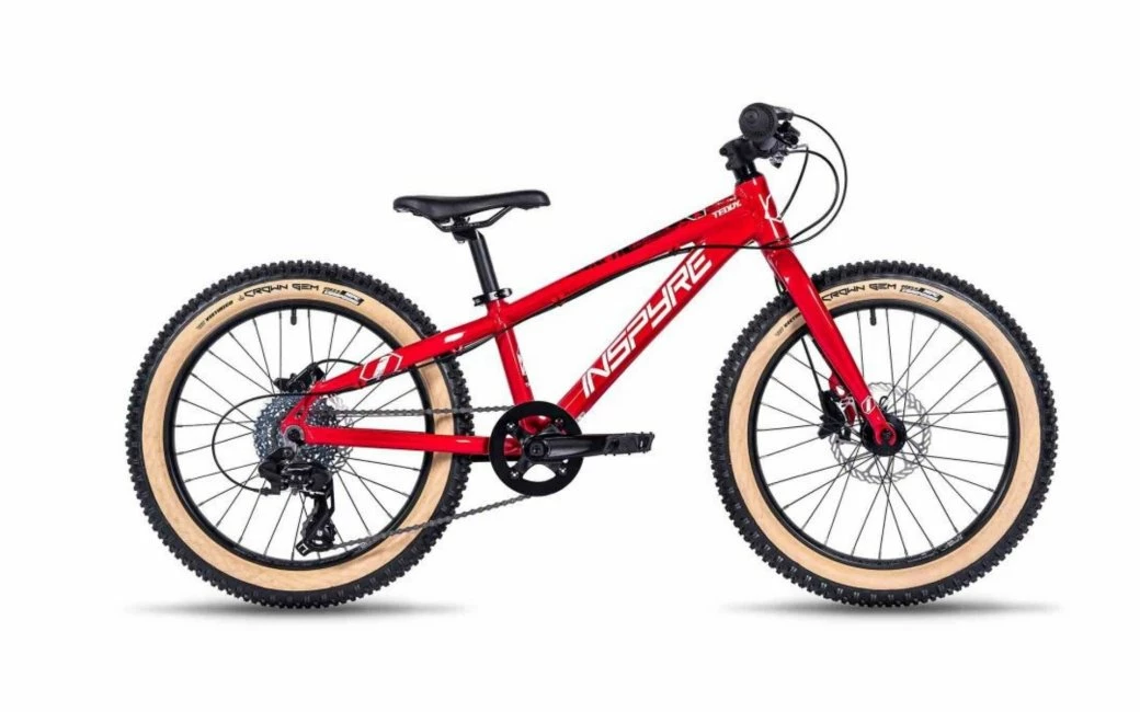 Vélo Enfant Inspyre Teddy 20" Rouge - 2022 1 Vélo Enfant Inspyre Teddy 20" Rouge - 2022