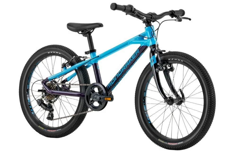Vélo Enfant MONDRAKER Leader 20" Bleu/Noir - 2023 2 Vélo Enfant MONDRAKER Leader 20" Bleu/Noir - 2023 – Image 2