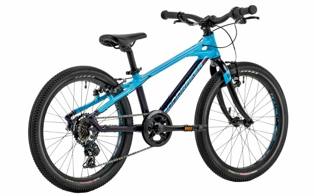 Vélo Enfant MONDRAKER Leader 20" Bleu/Noir - 2023 3 Vélo Enfant MONDRAKER Leader 20" Bleu/Noir - 2023 – Image 3