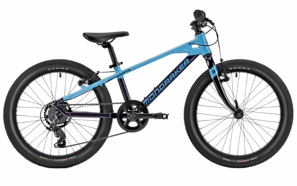 Vélo Enfant MONDRAKER Leader 20" Bleu/Noir - 2023 1 Vélo Enfant MONDRAKER Leader 20" Bleu/Noir - 2023