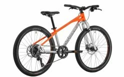 Vélo Enfant MONDRAKER Leader 24" Gris/Orange - 2023 -Cheap Vélo Store velo enfant mondraker leader 24 grisorange 2023 2