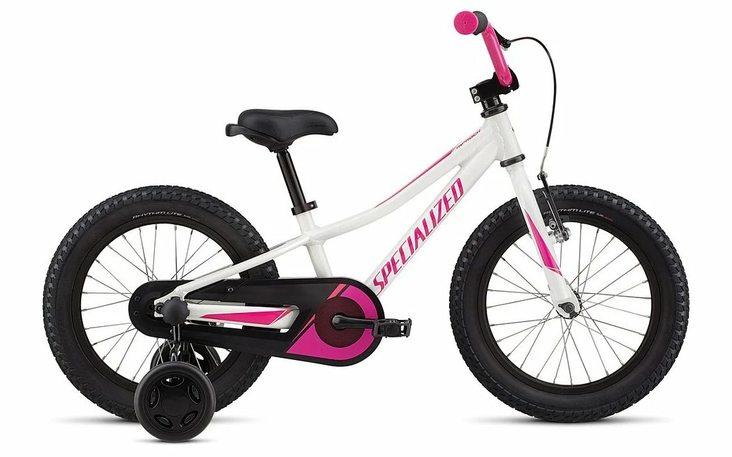 Vélo Enfant Specialized Riprock Coaster 16" Blanc/Rose - 2022 1 Vélo Enfant Specialized Riprock Coaster 16" Blanc/Rose - 2022