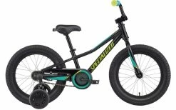 Vélo Enfant Specialized Riprock Coaster 16" Noir/Vert - 2022