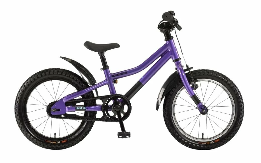 Winora Bike Vélo Enfant Winora Rage 16" Violet - 2022 1 Winora Bike Vélo Enfant Winora Rage 16" Violet - 2022