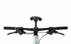 Vélo Fitness électrique LAPIERRE E-Sensium 2.2 Femme Blanc/Bleu - 2022 -Cheap Vélo Store velo fitness electrique lapierre e sensium 22 femme blancbleu 2022 2