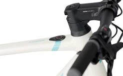 Vélo Fitness électrique LAPIERRE E-Sensium 2.2 Femme Blanc/Bleu - 2022 -Cheap Vélo Store velo fitness electrique lapierre e sensium 22 femme blancbleu 2022 3